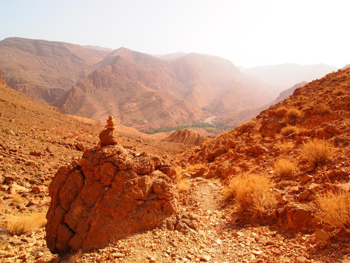 Riad Al Anwar Tinghir Kültér fotó